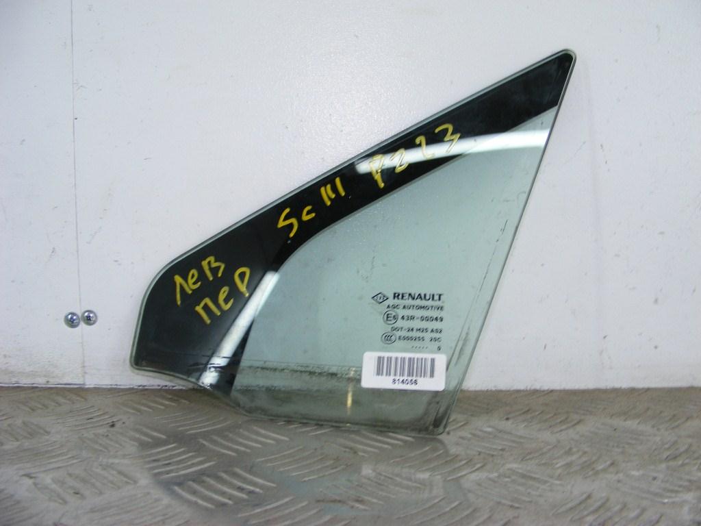 Форточка передняя левая