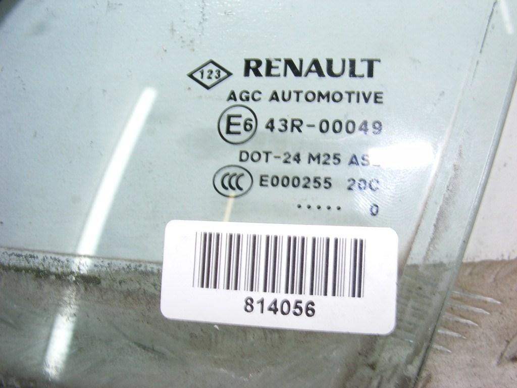 Форточка передняя левая