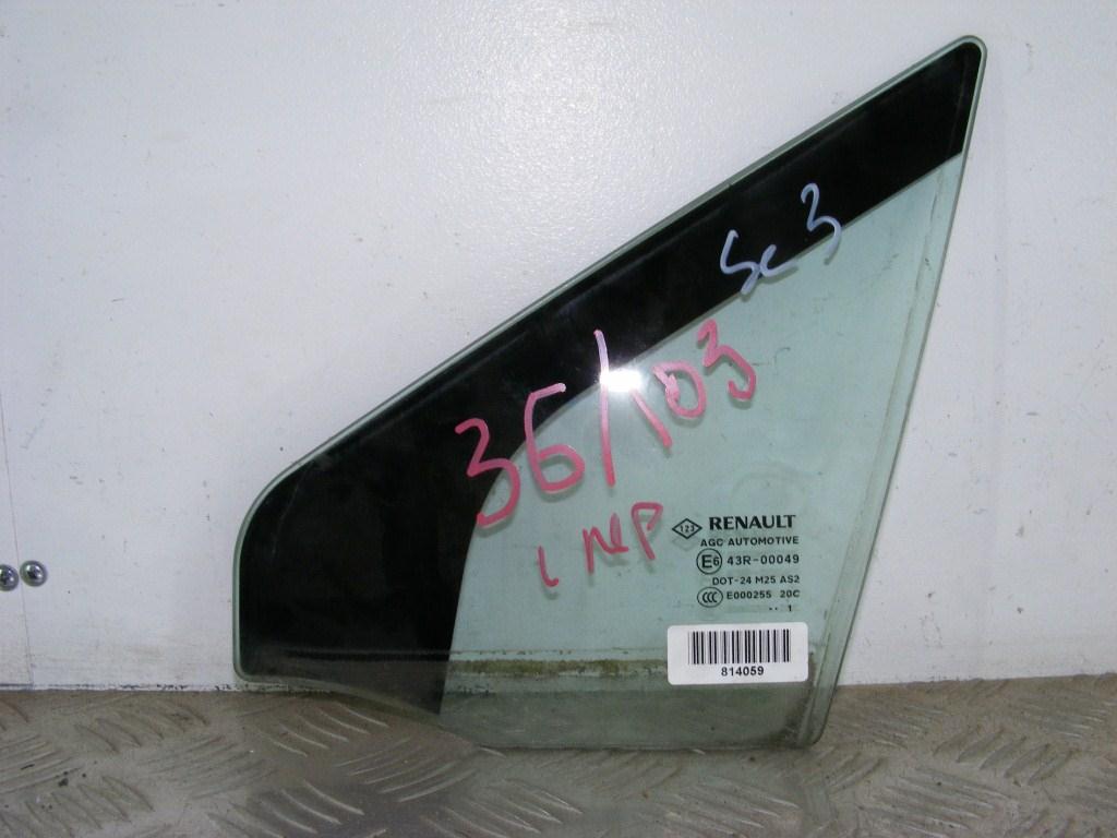 Форточка передняя левая