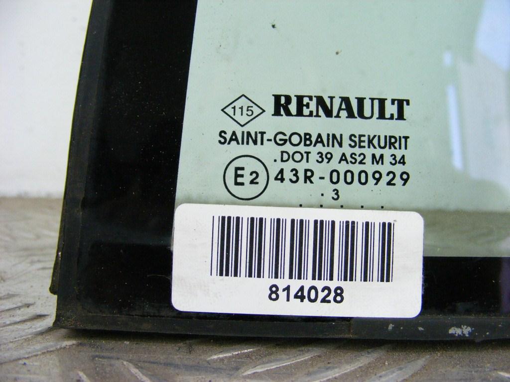 Форточка задняя левая Renault Espace 4 (2003-2010)