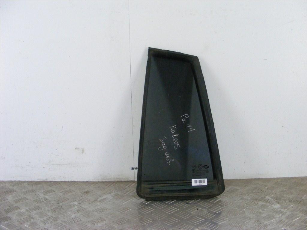 Форточка задняя левая