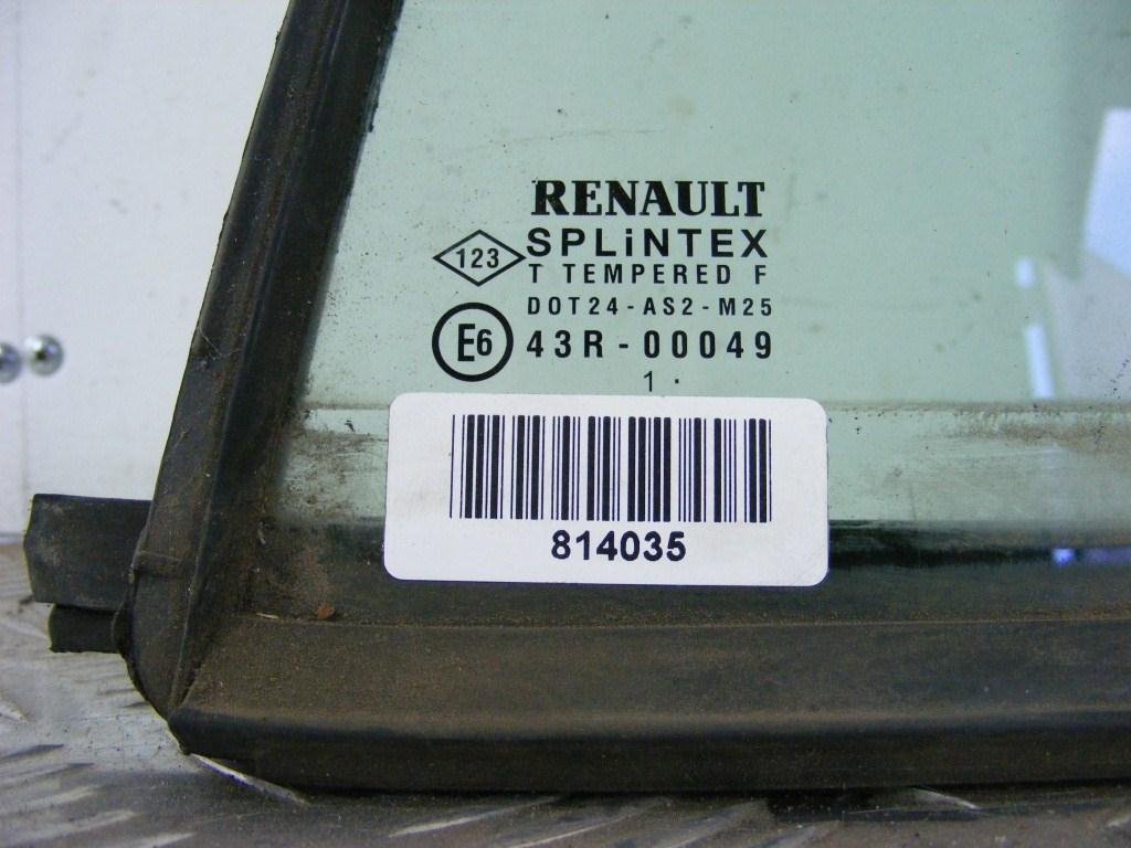 Форточка задняя левая