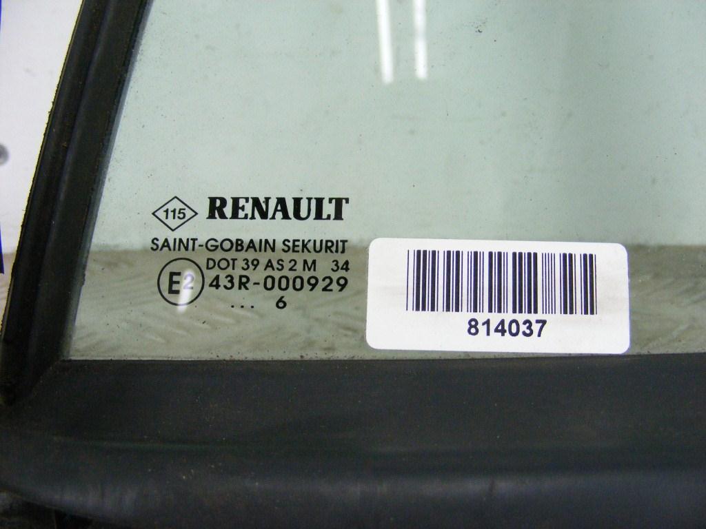 Форточка задняя левая Renault Laguna 2 (2001-2007)