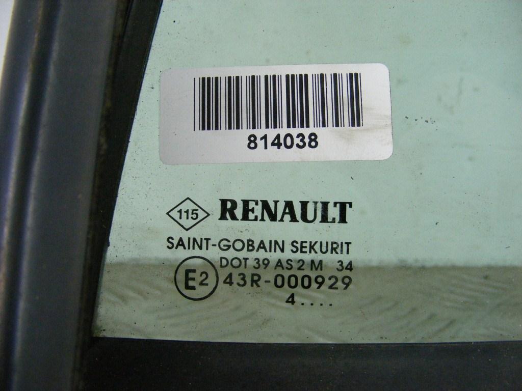 Форточка задняя левая Renault Laguna 2 (2001-2007)