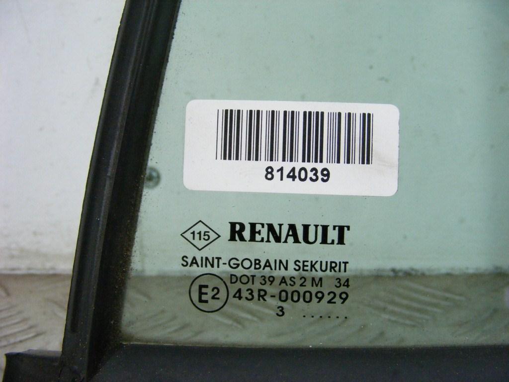 Форточка задняя левая