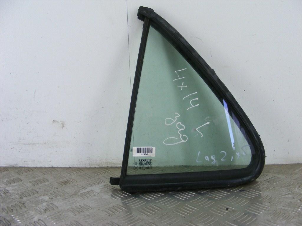 Форточка задняя левая