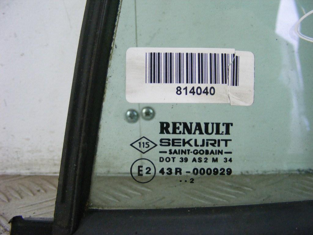 Форточка задняя левая