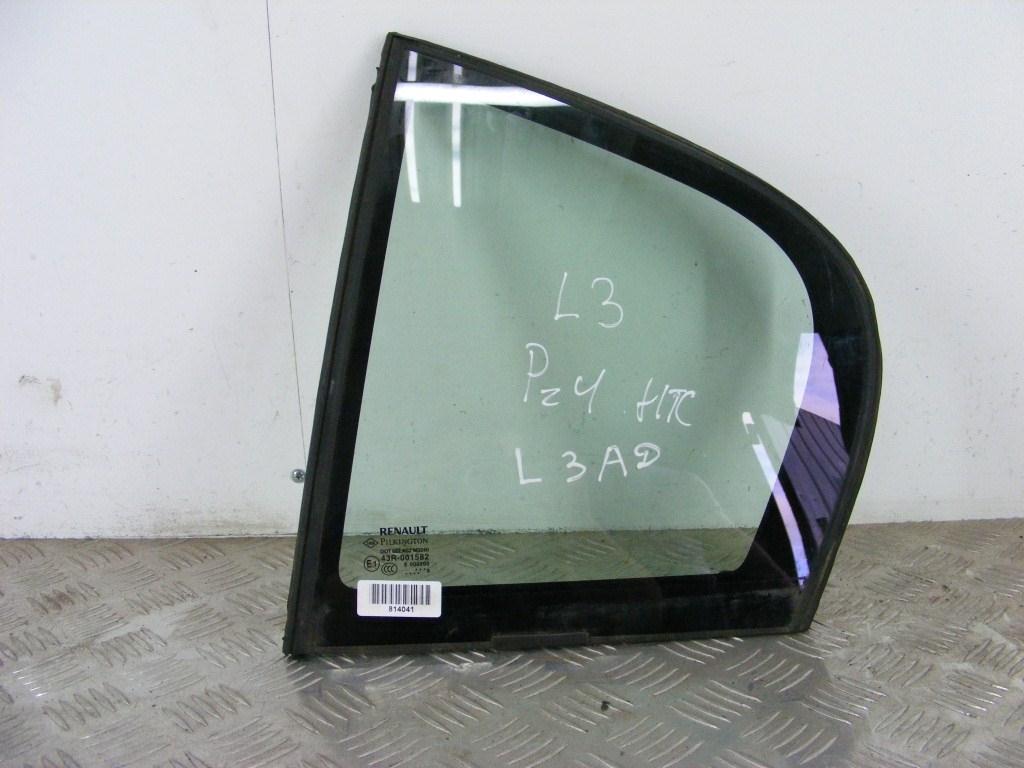 Форточка задняя левая