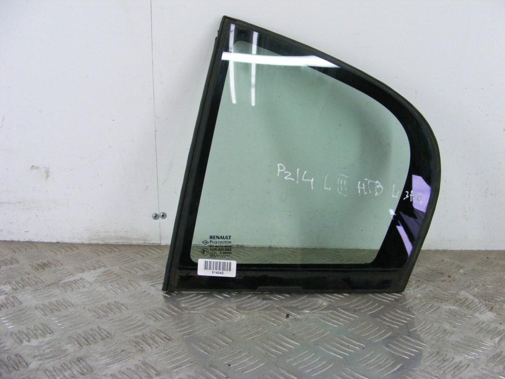 Форточка задняя левая