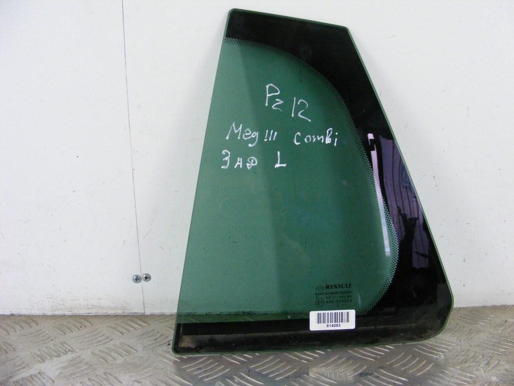 Форточка задняя левая Renault Megane 3 (2008-2019)