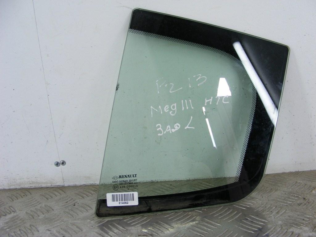 Форточка задняя левая