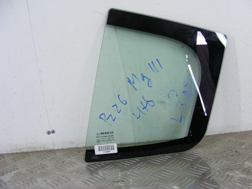 Форточка задняя левая