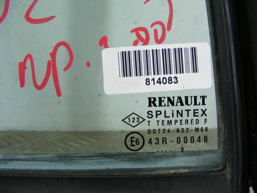 Форточка задняя правая