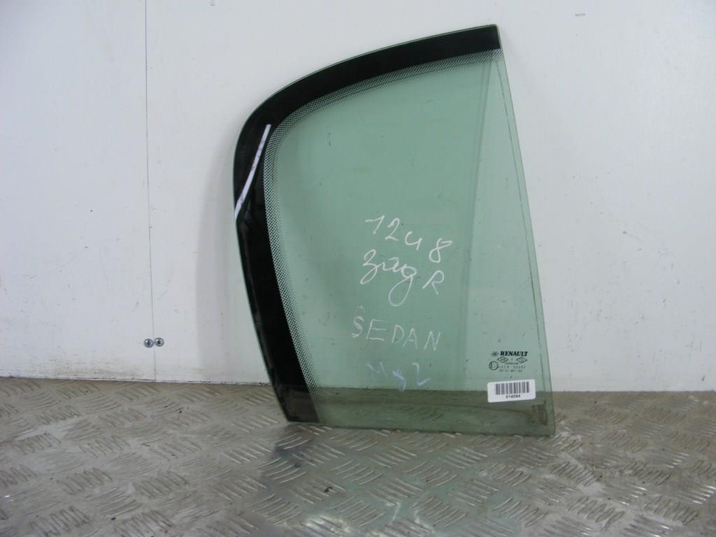 Форточка задняя правая