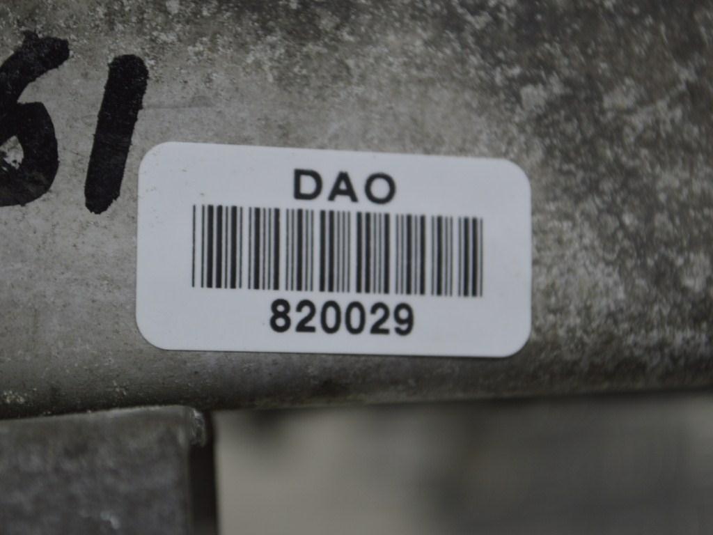 Интеркулер Renault Scenic 2 (2003-2009) 8200115540