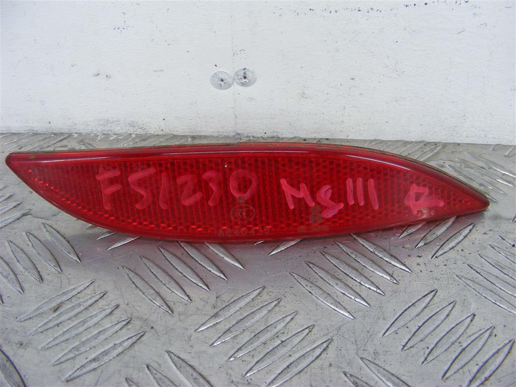 Катафот Renault Megane 3 (2008-2019) 265600004R