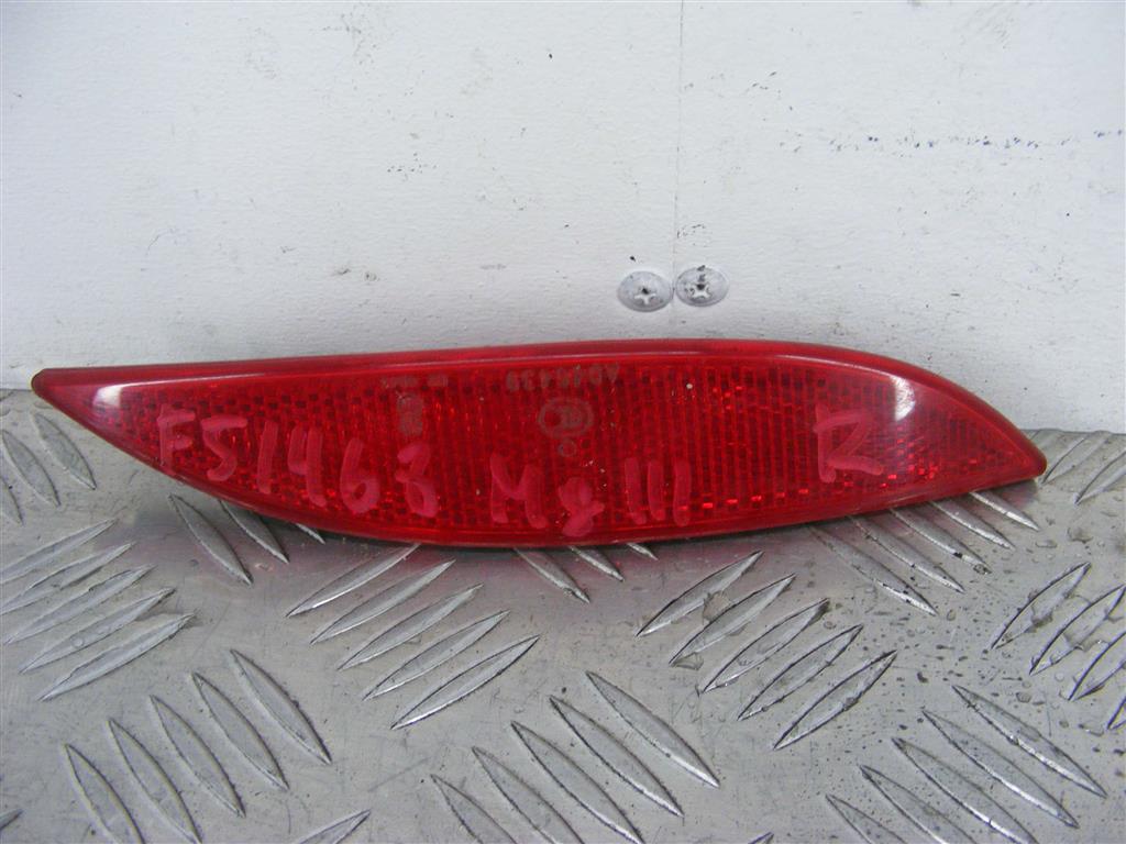 Катафот Renault Megane 3 (2008-2019) 265600004R