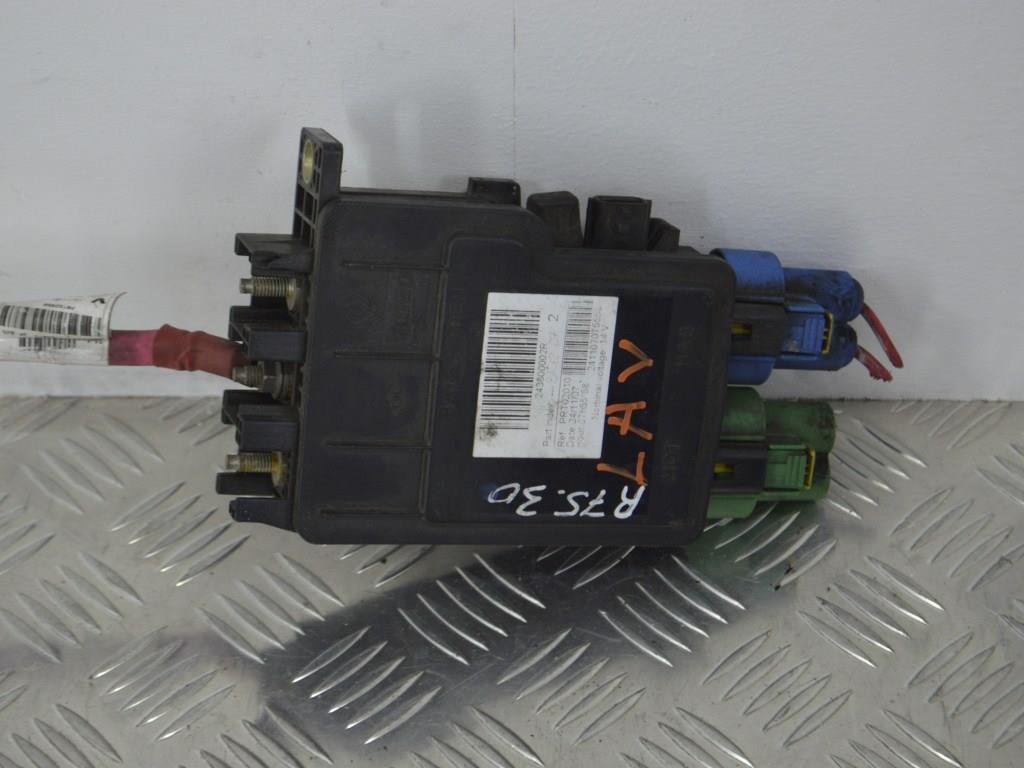 Клемма аккумулятора плюс Renault Laguna 3 (2007-2015) 243800002R