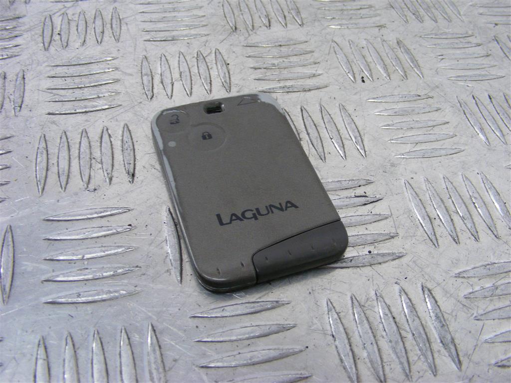 Ключ-карта Renault Laguna 2 (2001-2007)
