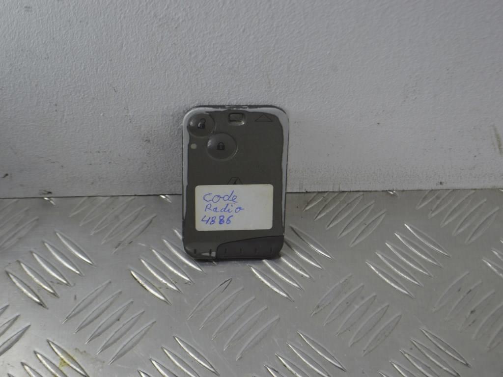 Ключ-карта Renault Laguna 2 (2001-2007)