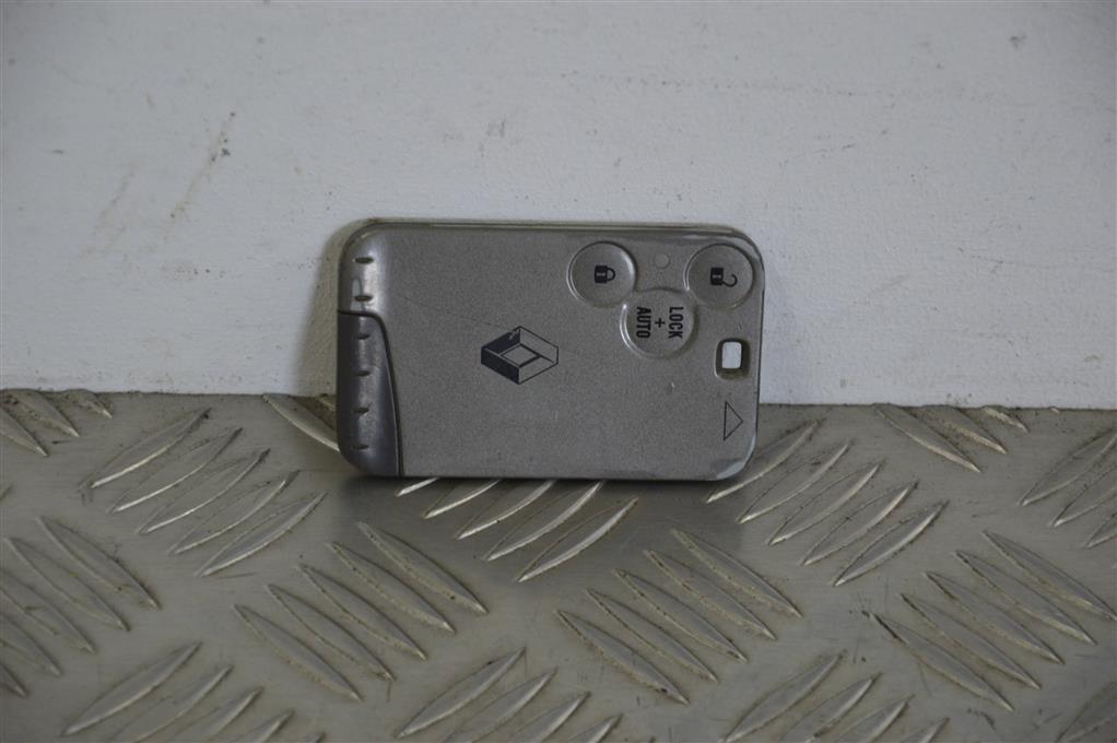 Ключ-карта Renault Laguna 2 (2001-2007)