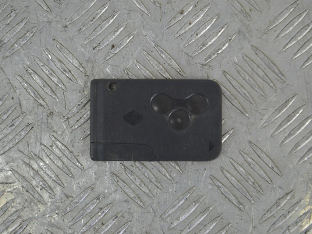 Ключ-карта Renault Scenic 2 (2003-2009)