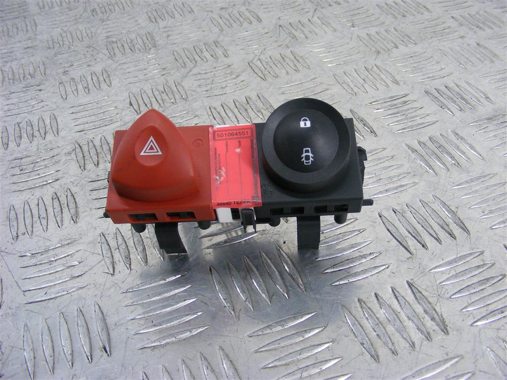 Кнопка аварийной сигнализации