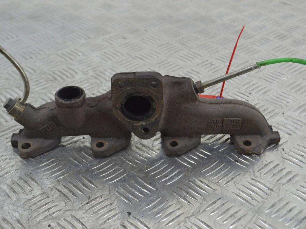 Коллектор выпускной Renault Laguna 3 (2007-2015)