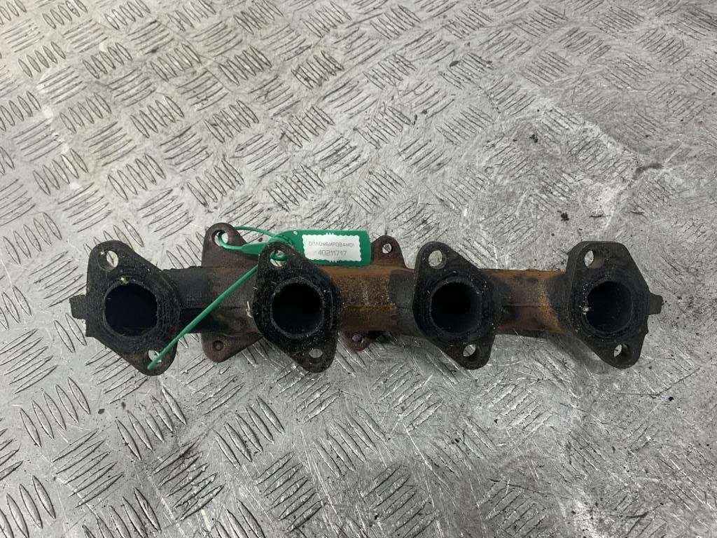 Коллектор выпускной