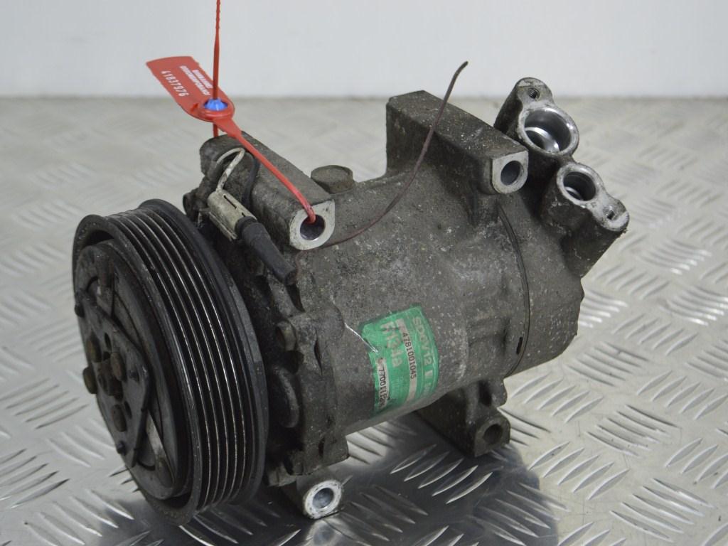 Компрессор кондиционера Renault Clio 2 (1998-2005) 7700111235