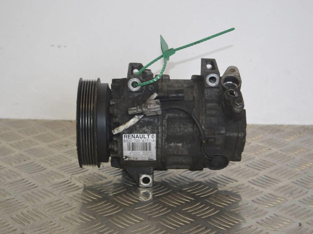 Компрессор кондиционера Renault Laguna 3 (2007-2015) 8200720417