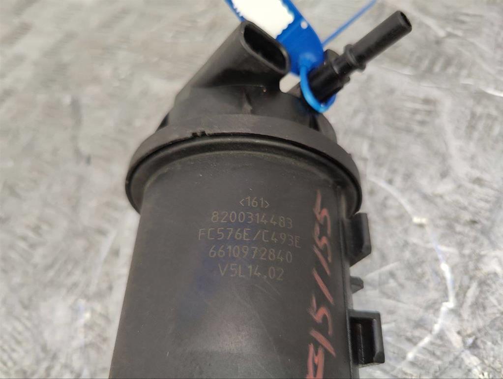 Корпус топливного фильтра