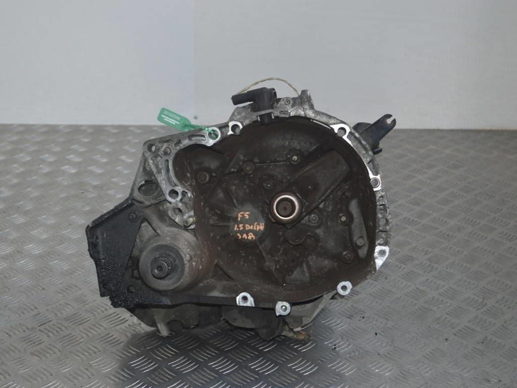 КПП механическая (МКПП) Renault Kangoo 1 (1997-2007) JB3980
