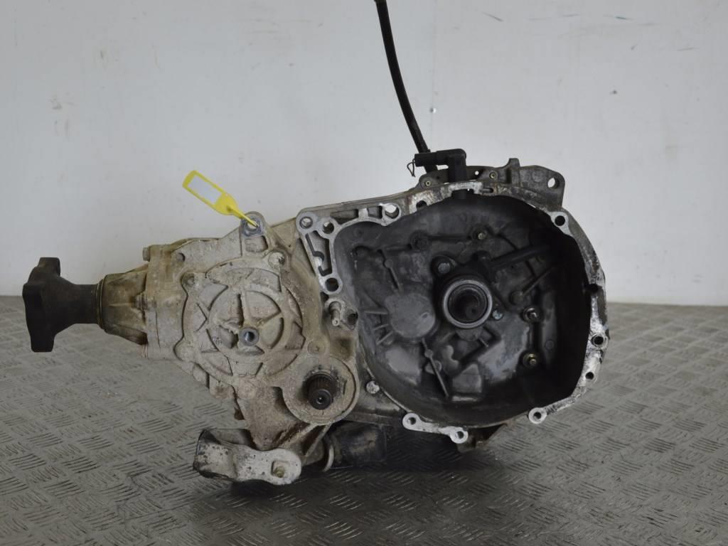 КПП механическая (МКПП) Renault Kangoo 1 (1997-2007) JC7003