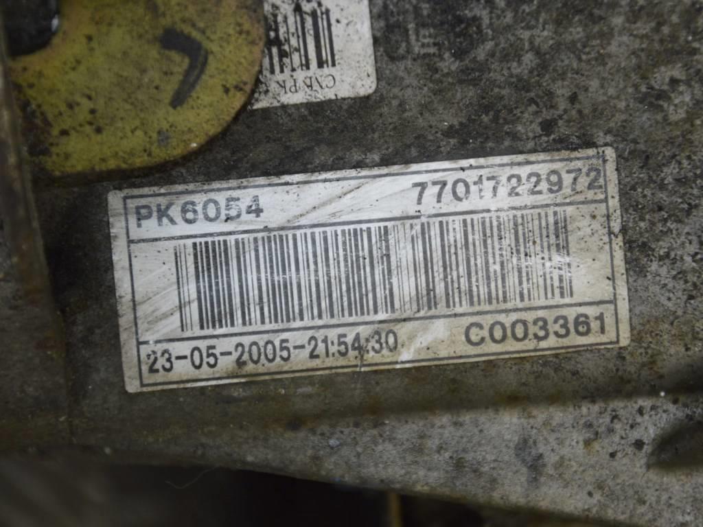 КПП механическая (МКПП) Renault Vel Satis (2001-2009) PK6054
