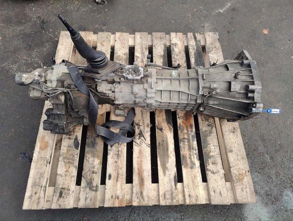 КПП механическая (МКПП)