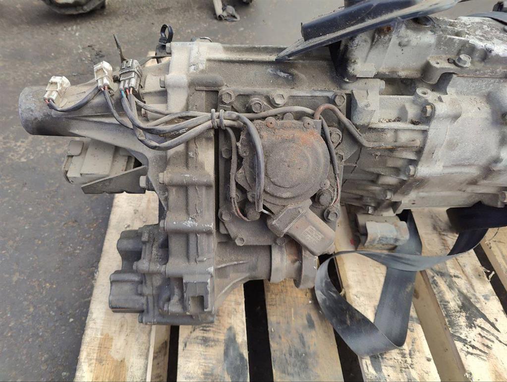 КПП механическая (МКПП)