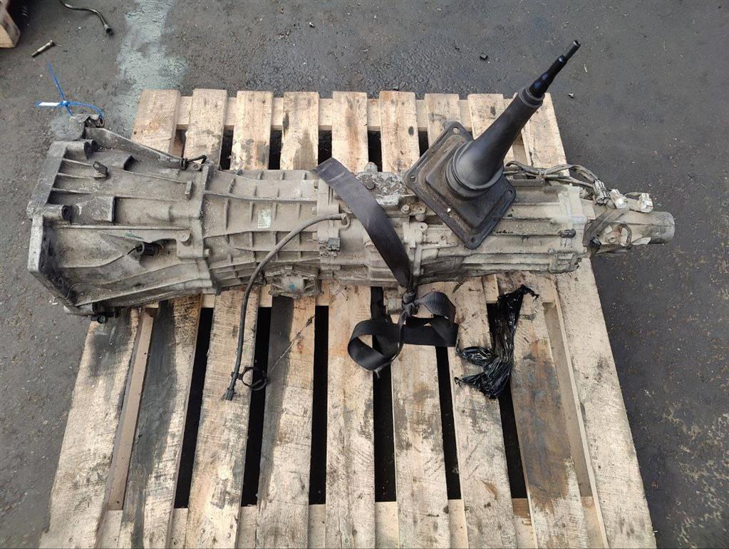 КПП механическая (МКПП)