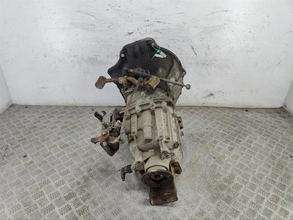 КПП механическая (МКПП)