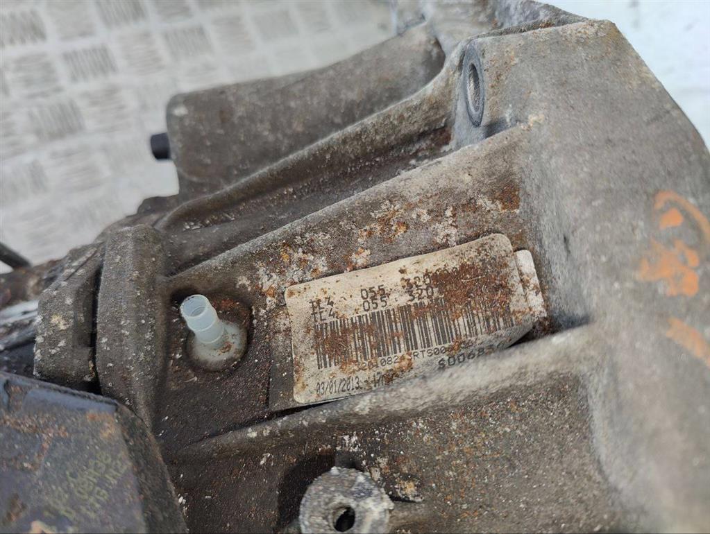 КПП механическая (МКПП)