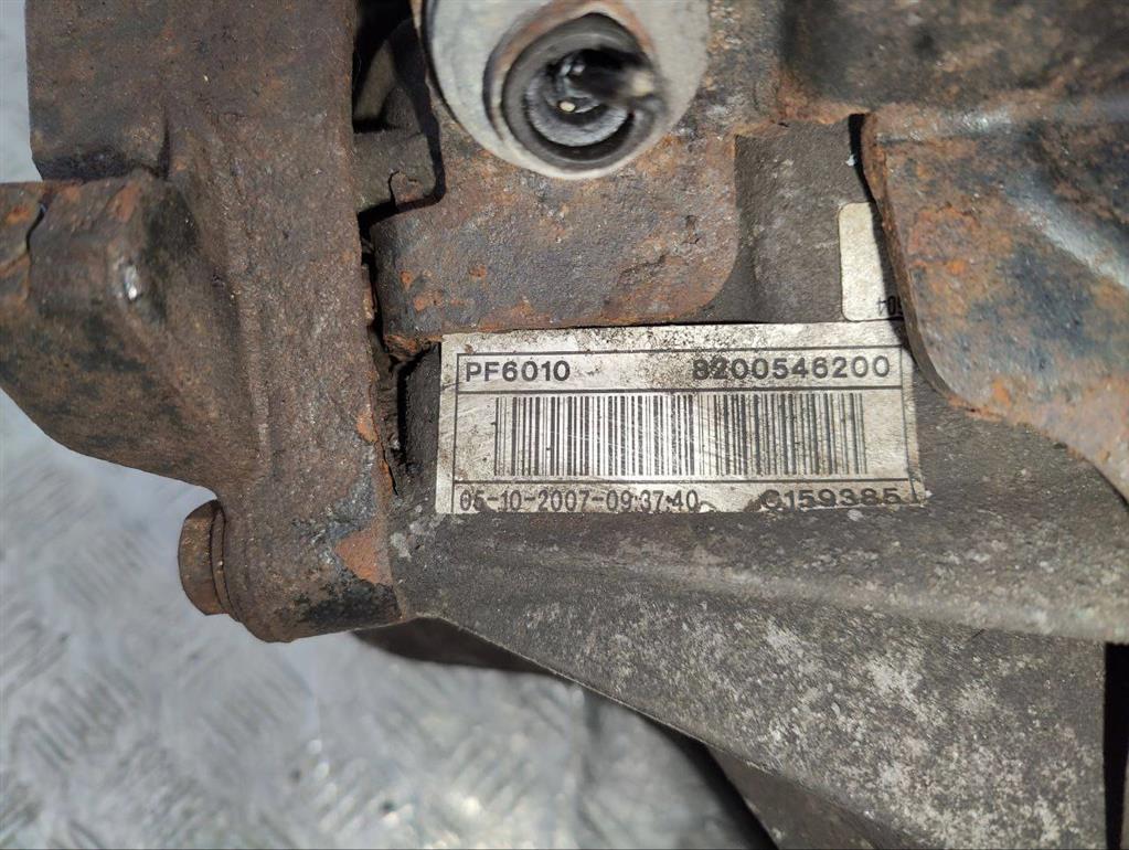 КПП механическая (МКПП)