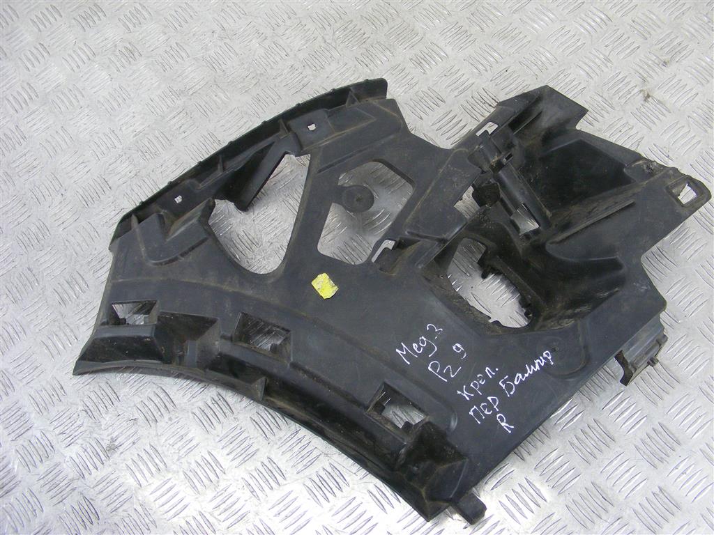 Кронштейн крепления бампера переднего Renault Megane 3 (2008-2019) 269160001R