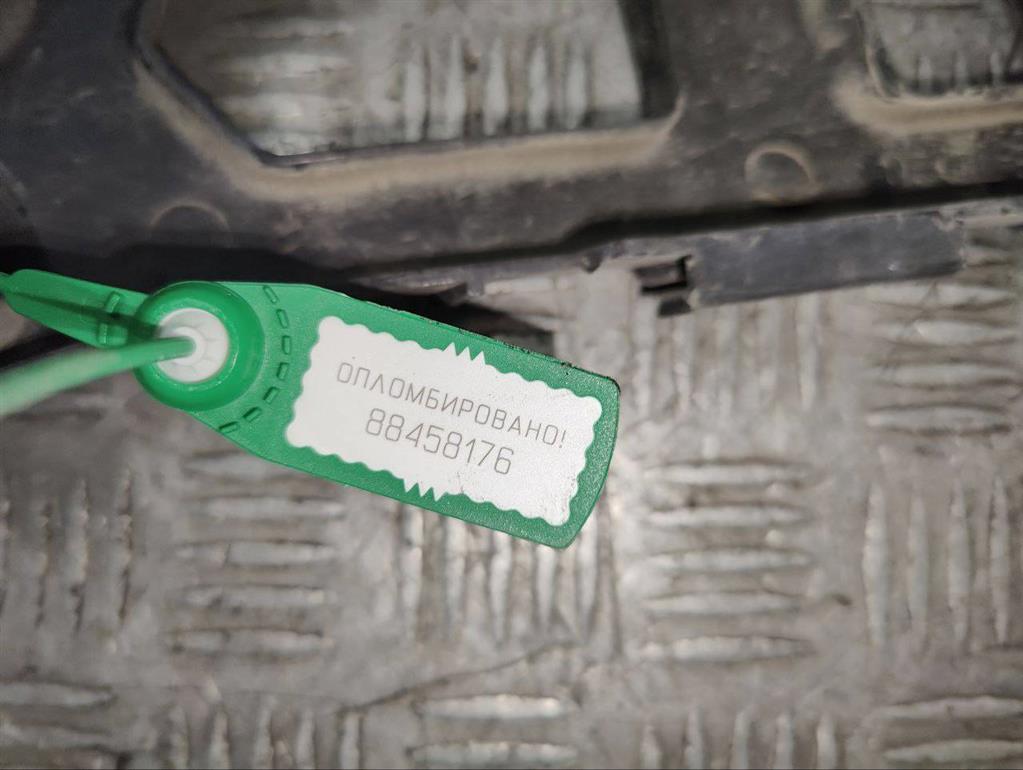 Кронштейн крепления бампера заднего