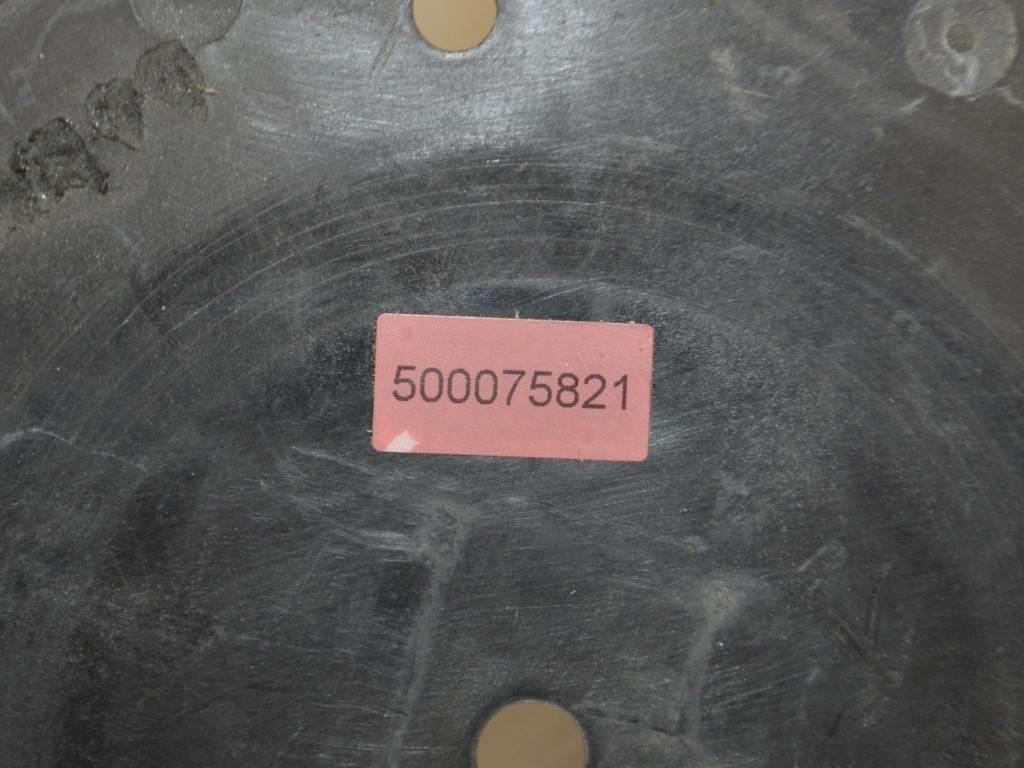 Крыльчатка вентилятора (лопасти)