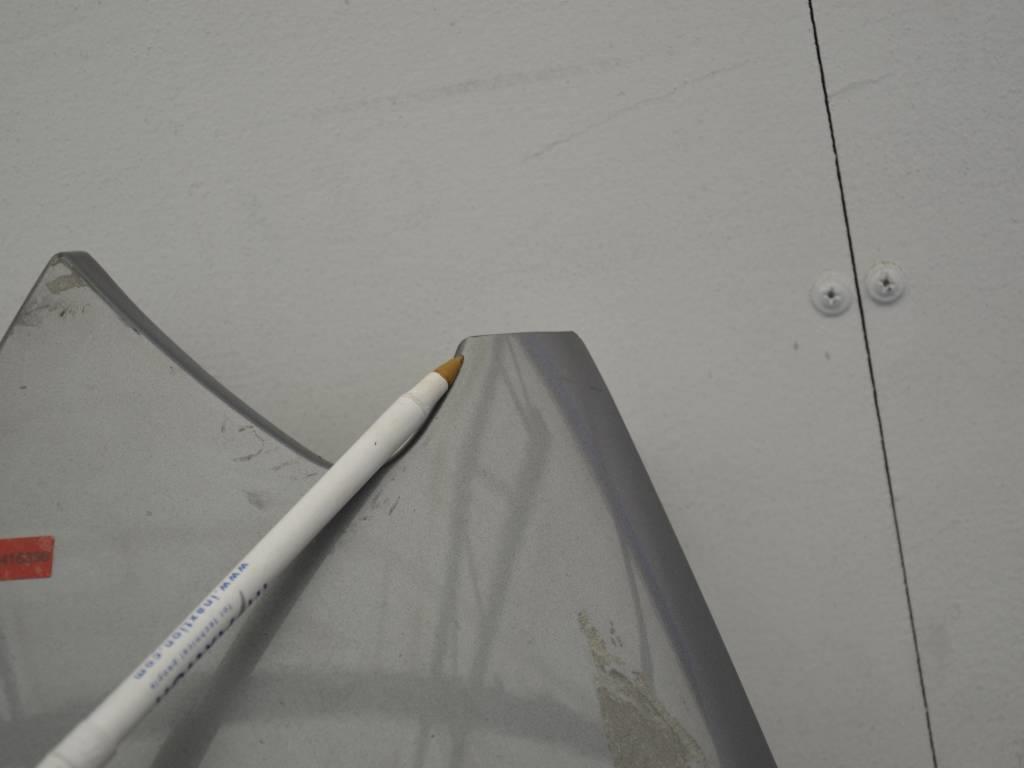 Крыло переднее левое