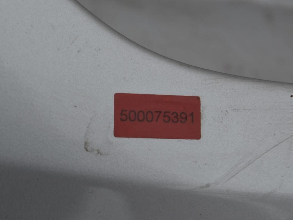 Крыло заднее левое Renault Laguna 3 (2007-2015)