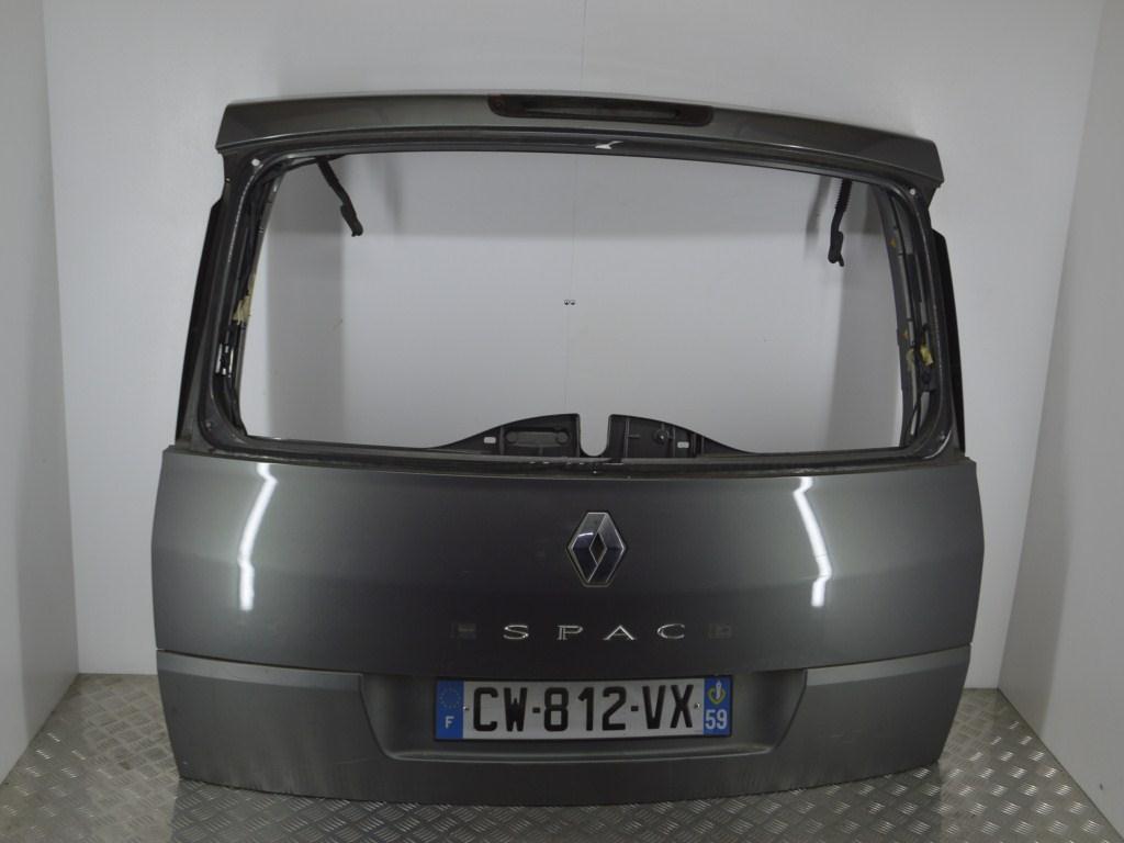 Крышка багажника (дверь 3-5) Renault Espace 4 (2003-2010)