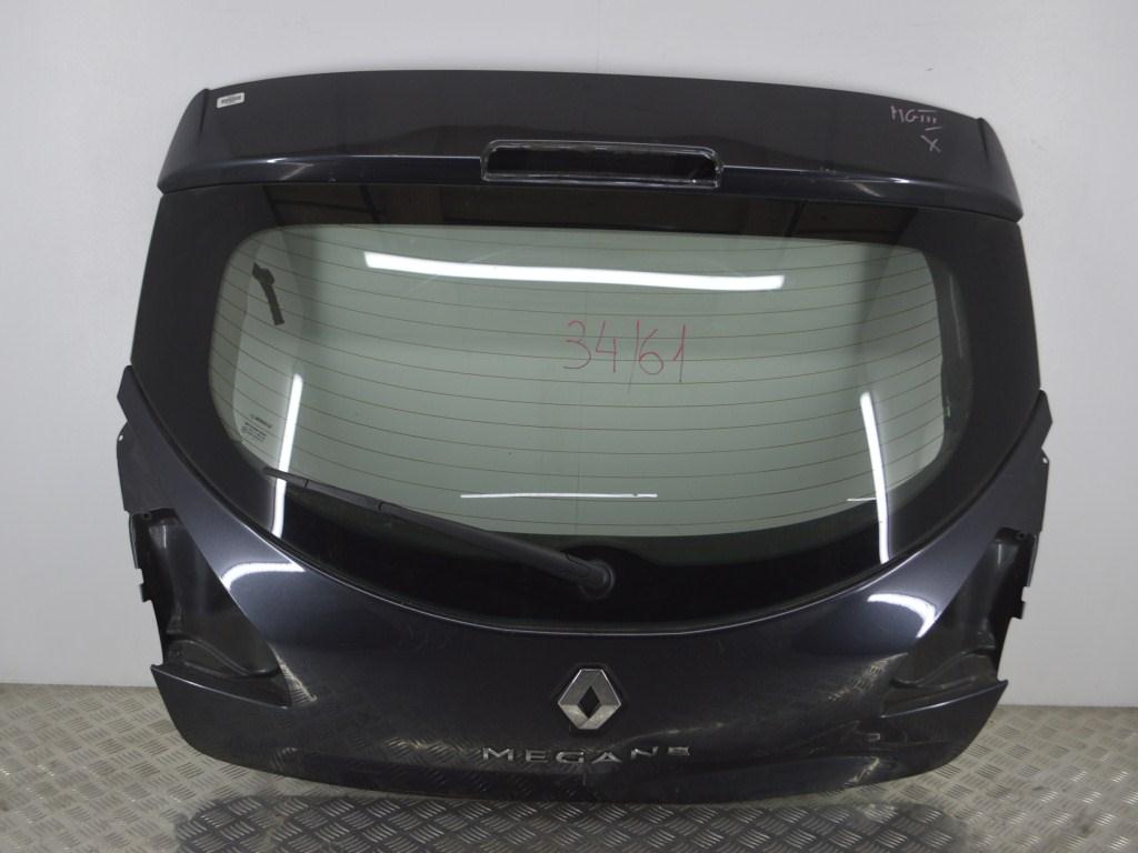 Крышка багажника (дверь 3-5) Renault Megane 3 (2008-2019)
