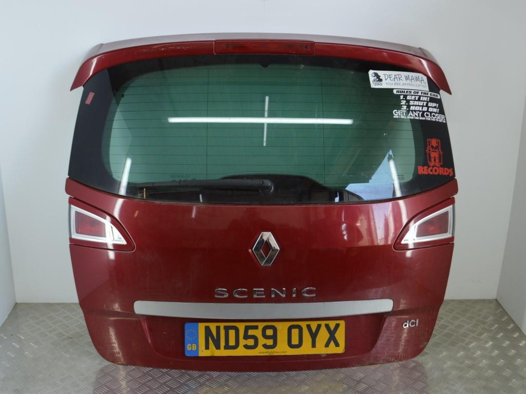 Крышка багажника (дверь 3-5) Renault Scenic 3 (2008-2015)