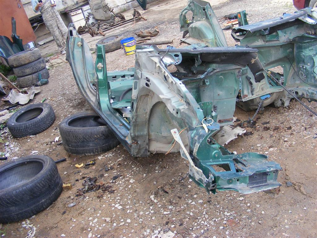 Лонжерон правый Renault Scenic 1 (1996-2003)